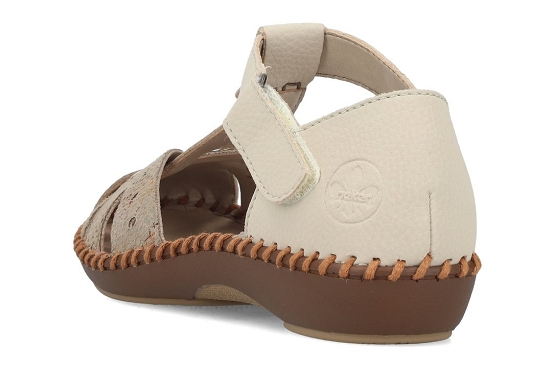 Rieker ballerines m1655.62 beige5978901_3