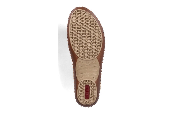 Rieker ballerines m1655.62 beige5978901_4