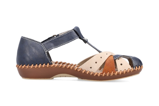 Rieker ballerines m1655.14 pazifik5979001_2