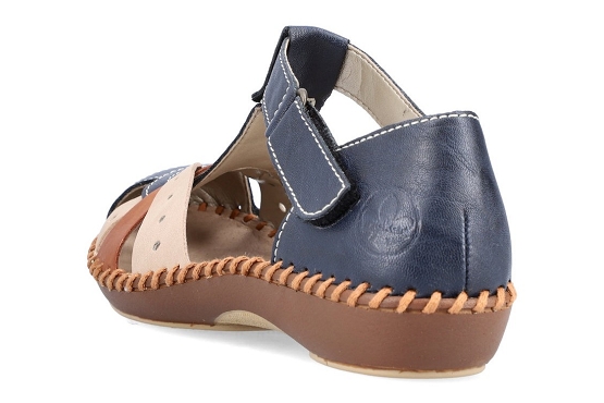 Rieker ballerines m1655.14 pazifik5979001_3