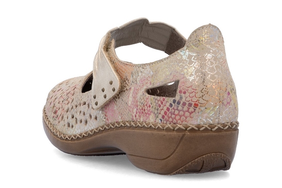 Rieker ballerines 41399.92 beige5979101_3