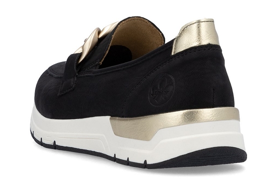 Rieker mocassins 58944.00 noir5979401_3