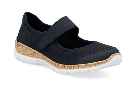 Rieker ballerines n42b0.14 pacific5979701_1