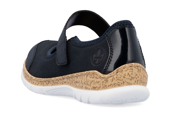 Rieker ballerines n42b0.14 pacific5979701_3