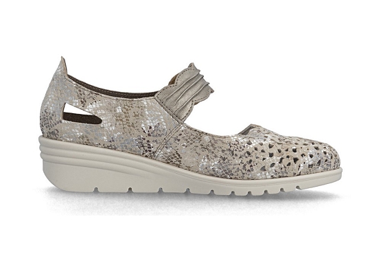 Rieker ballerines l5359.90 beige5979901_2