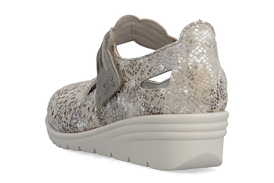 Rieker ballerines l5359.90 beige5979901_3