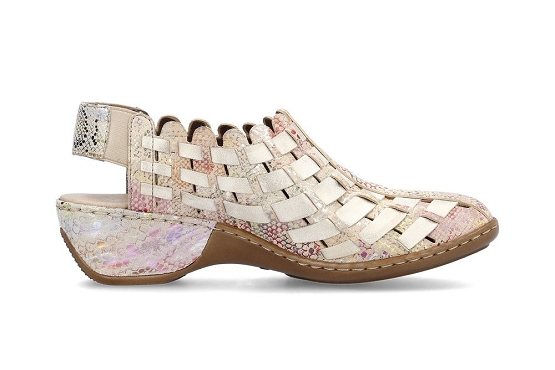 Rieker sandales nu pieds 47156.91 cuir beige5980001_2