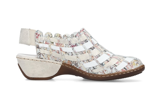 Rieker sandales nu pieds 47156.92 cuir blanc5980101_2