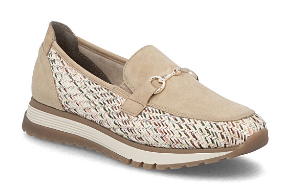 Rieker mocassins 49042.62 cuir beige5980801_1