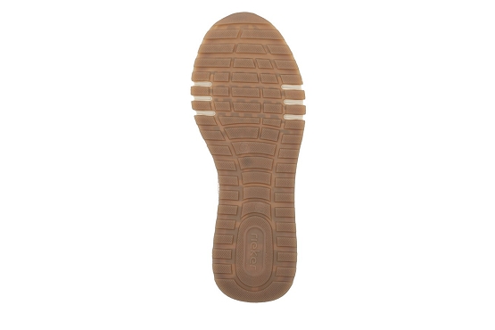 Rieker mocassins 49042.62 cuir beige5980801_4