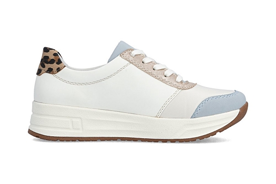 Rieker baskets sneakers n8114.90 bleu5980901_2