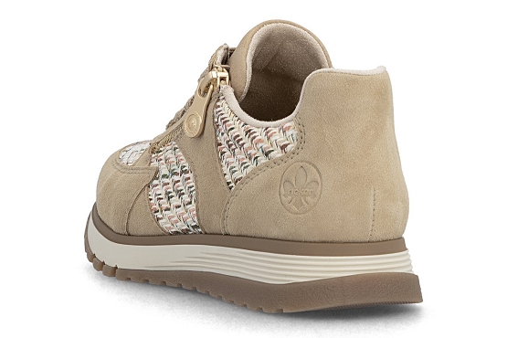 Rieker baskets sneakers 49010.62 beige5981001_3