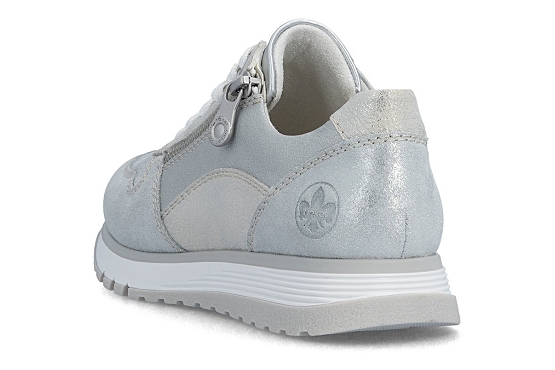 Rieker baskets sneakers 49003.91 silver5981101_3