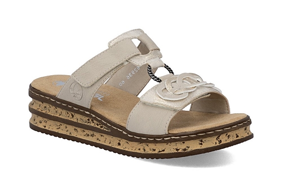 Rieker sandales nu pieds 62936.60 muschel5981201_1