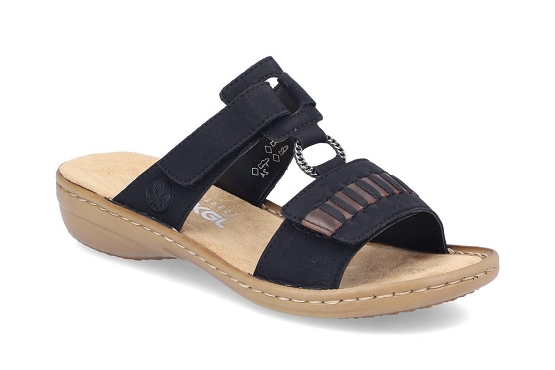 Rieker sandales nu pieds 60881.00 noir5981401_1
