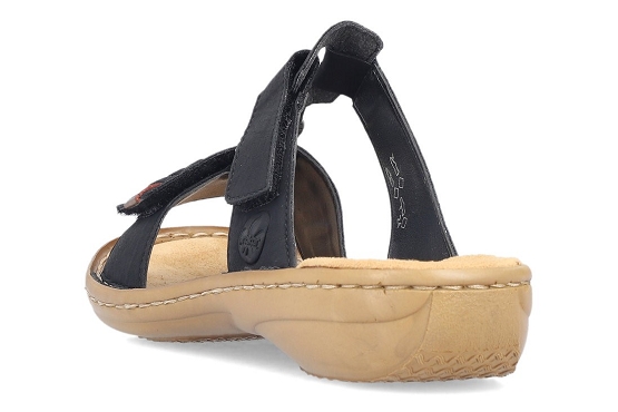 Rieker sandales nu pieds 60881.00 noir5981401_3