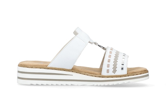 Rieker sandales nu pieds v0636.80 blanc5981501_2