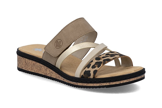 Rieker sandales nu pieds v3652.62 beige5981601_1