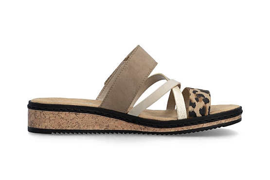 Rieker sandales nu pieds v3652.62 beige5981601_2