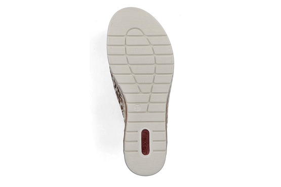 Rieker sandales nu pieds v4188.60 blanc5981701_4