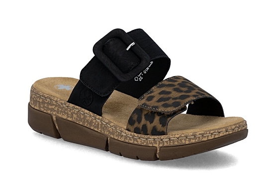 Rieker sandales nu pieds v2392.24 noir5981801_1