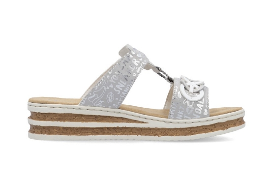 Rieker sandales nu pieds 62936.90 silver5982101_2
