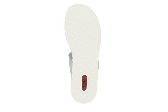 Rieker sandales nu pieds 62936.90 silver5982101_4