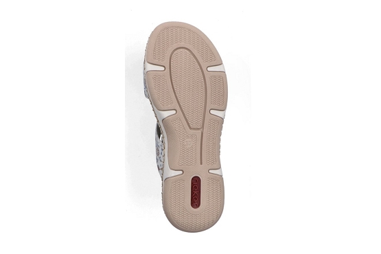 Rieker sandales nu pieds 66292.90 multi5982201_4