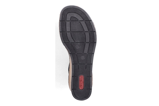 Rieker sandales nu pieds 63780.00 noir5982301_4