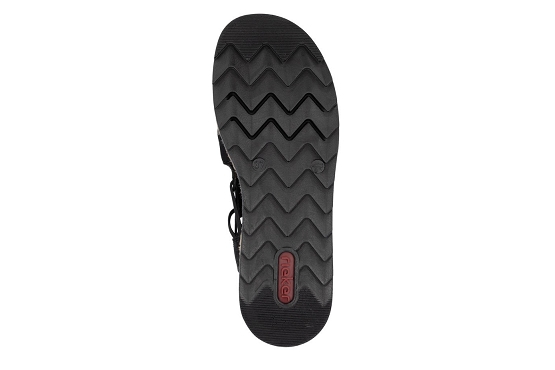 Rieker sandales nu pieds v7972.00 noir5982501_4