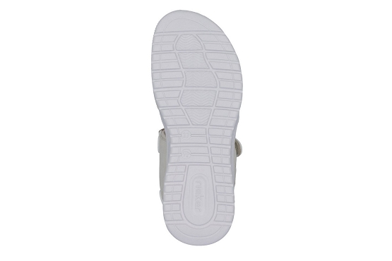 Rieker sandales nu pieds 64074.60 blanc5982701_4