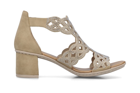 Rieker sandales nu pieds 64773.61 blanc5982801_2