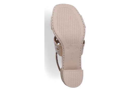 Rieker sandales nu pieds 64773.61 blanc5982801_4