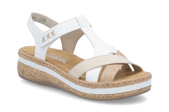Rieker sandales nu pieds v0919.80 weiss5983201_1