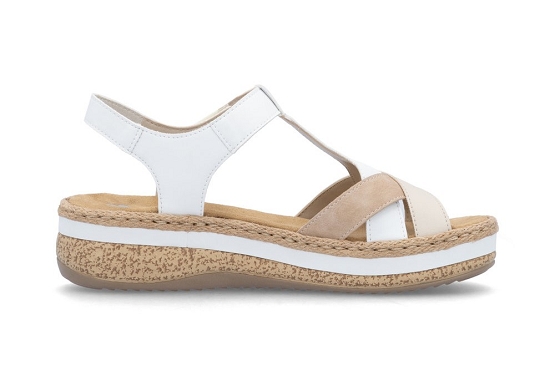 Rieker sandales nu pieds v0919.80 weiss5983201_2