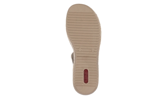 Rieker sandales nu pieds v0919.80 weiss5983201_4