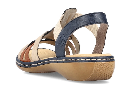 Rieker sandales nu pieds 65918.90 pazifik5983701_3