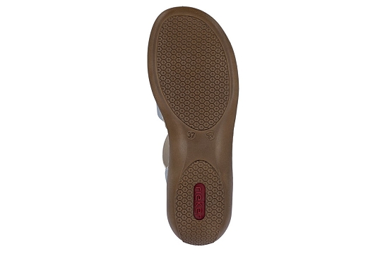 Rieker sandales nu pieds 65918.91 silver5983801_4