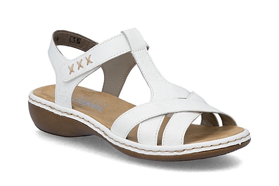 Rieker sandales nu pieds 65919.80 weiss5983901_1