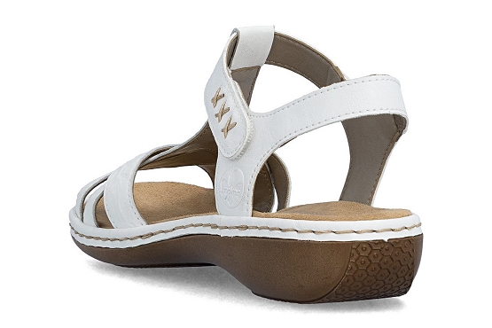 Rieker sandales nu pieds 65919.80 weiss5983901_3