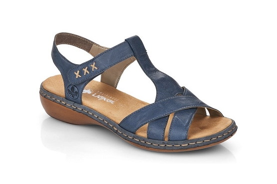 Rieker sandales nu pieds 65919.12 azur5984201_1
