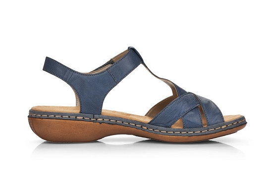 Rieker sandales nu pieds 65919.12 azur5984201_2