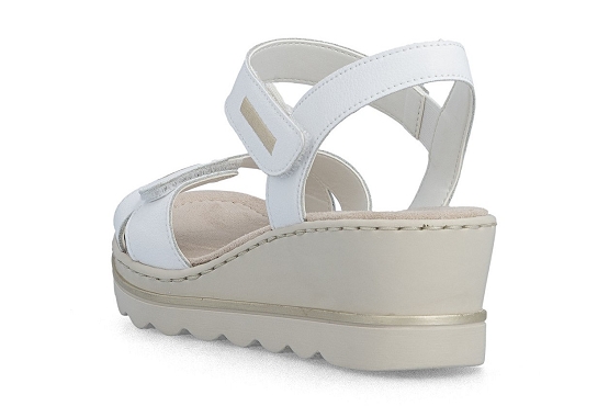 Rieker sandales nu pieds 67497.80 blanc5984501_3