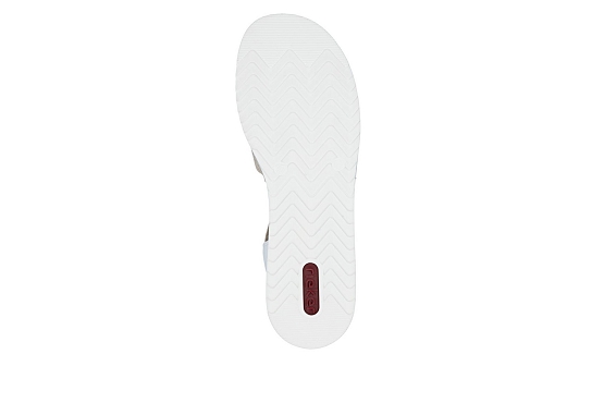 Rieker sandales nu pieds v0656.80 blanc5984601_4