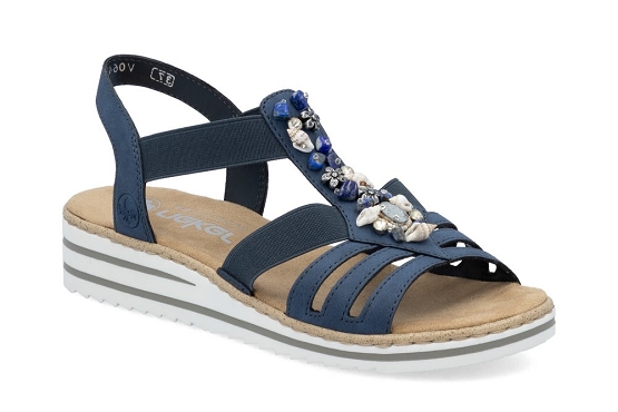 Rieker sandales nu pieds v0649.14 jeans5984701_1