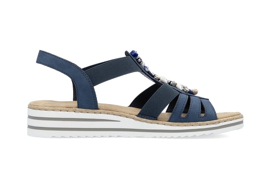 Rieker sandales nu pieds v0649.14 jeans5984701_2
