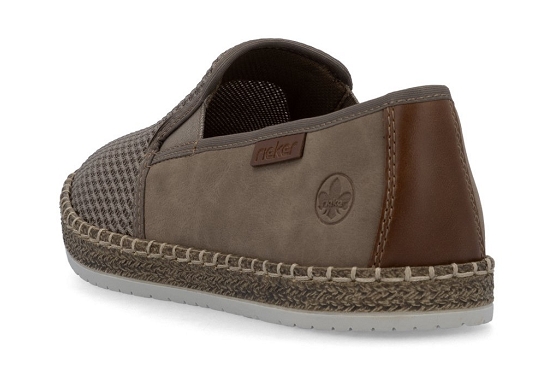 Rieker mocassins b5265.65 fango5985201_3