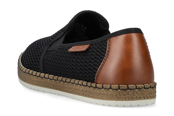 Rieker mocassins b5276.00 noir5985301_3