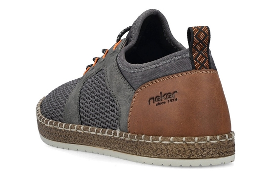 Rieker baskets sneakers b5252.45 smoke5985501_3