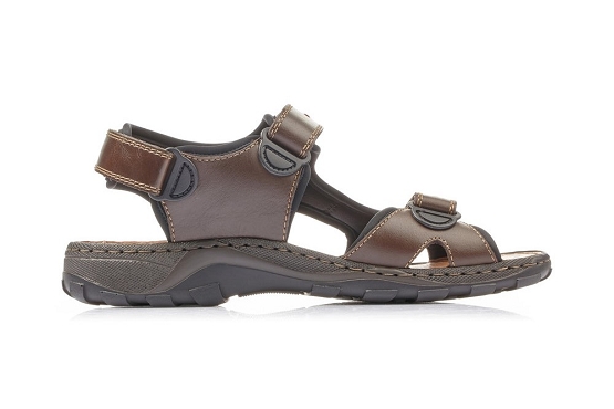 Rieker nu pieds sandales 26061.25 nougat5985601_2